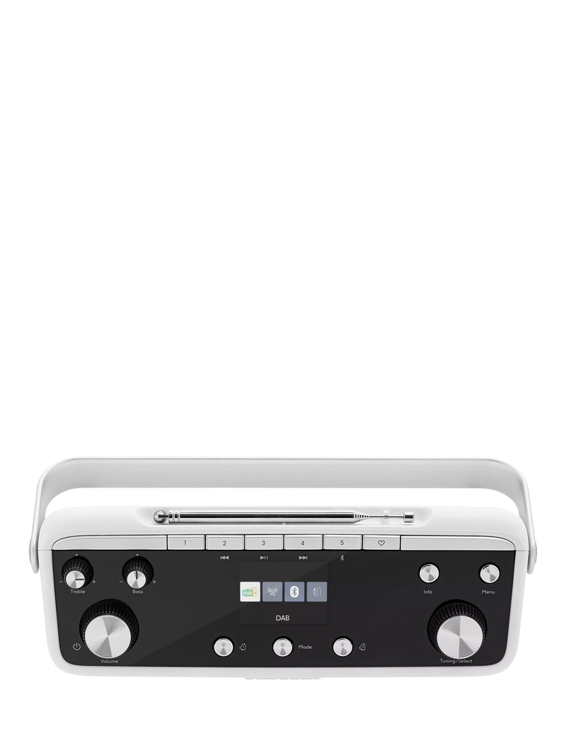 Roberts Blutune 7 DAB+ Bluetooth radio white, UK version