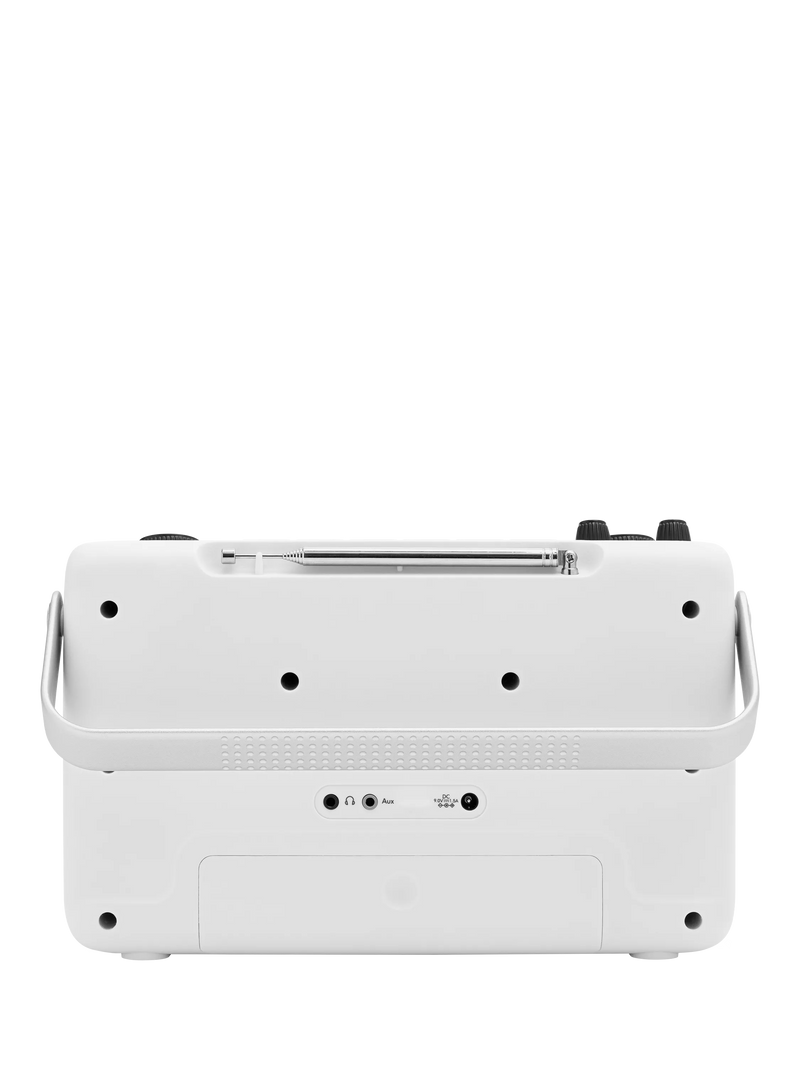 Roberts Blutune 7 DAB+ Bluetooth radio white, UK version