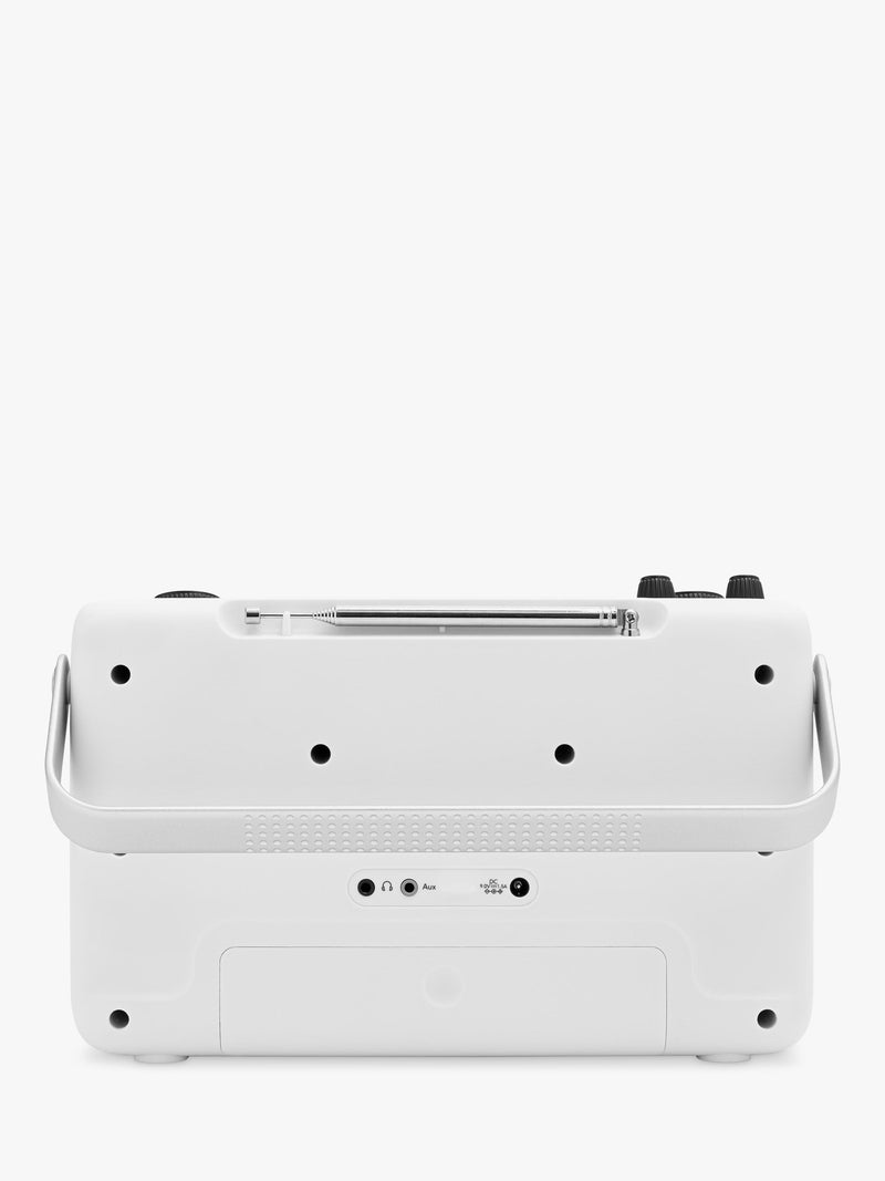 Roberts Blutune 7 DAB+ Bluetooth radio white, UK version