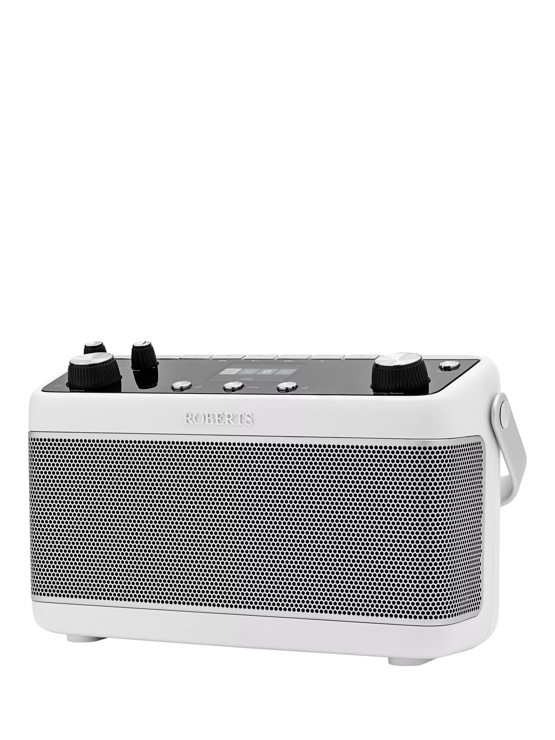 Roberts Blutune 7 DAB+ Bluetooth radio white, UK version