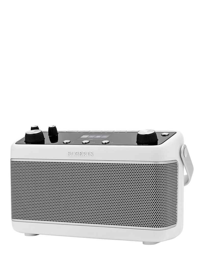 Roberts Blutune 7 DAB+ Bluetooth radio white, UK version