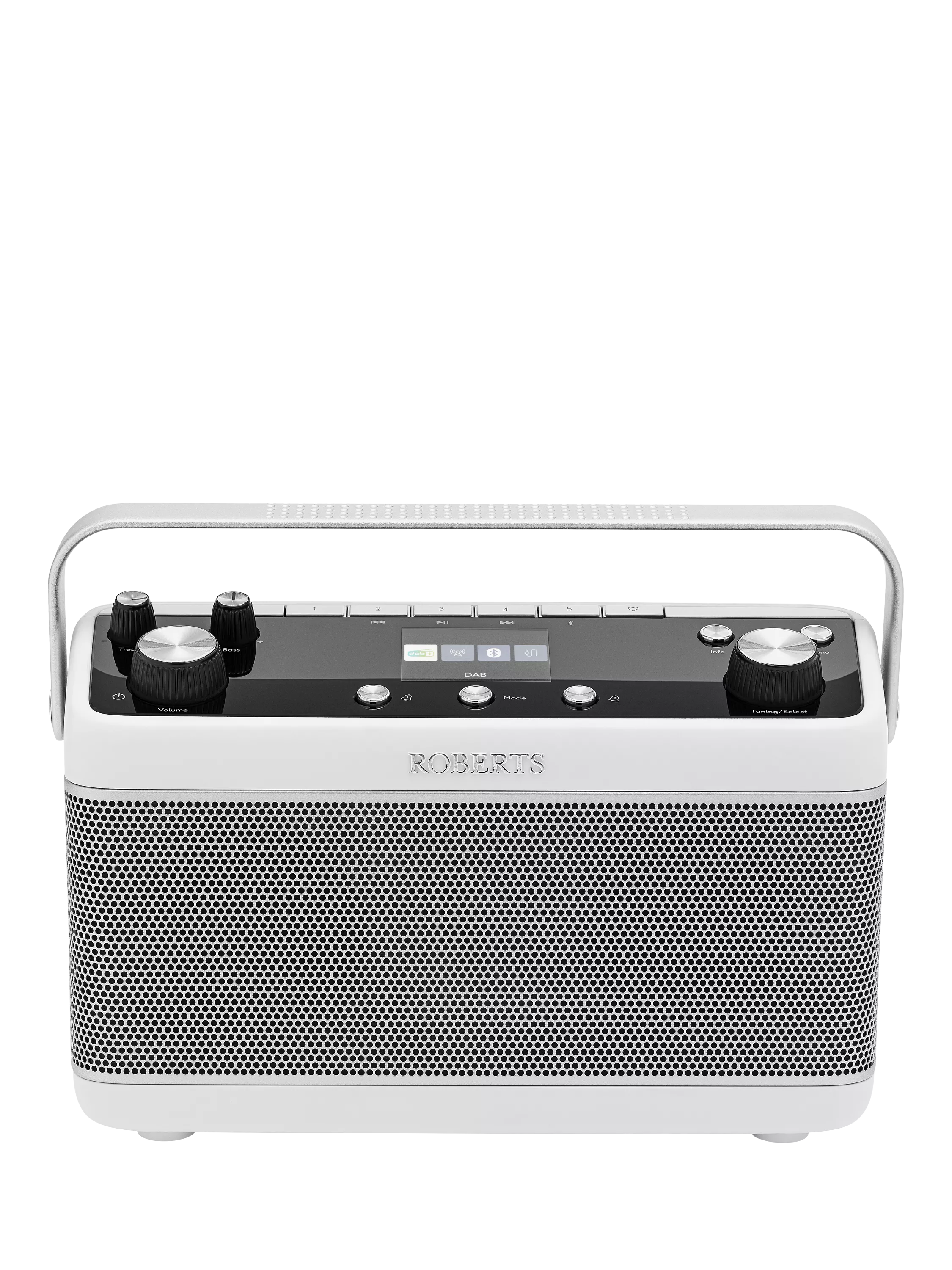 Roberts Blutune 7 DAB+ Bluetooth radio white, UK version