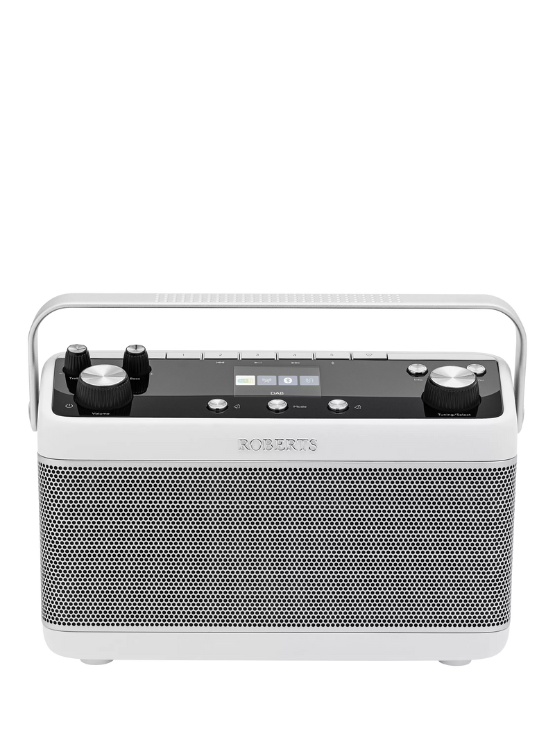 Roberts Blutune 7 DAB+ Bluetooth radio white, UK version