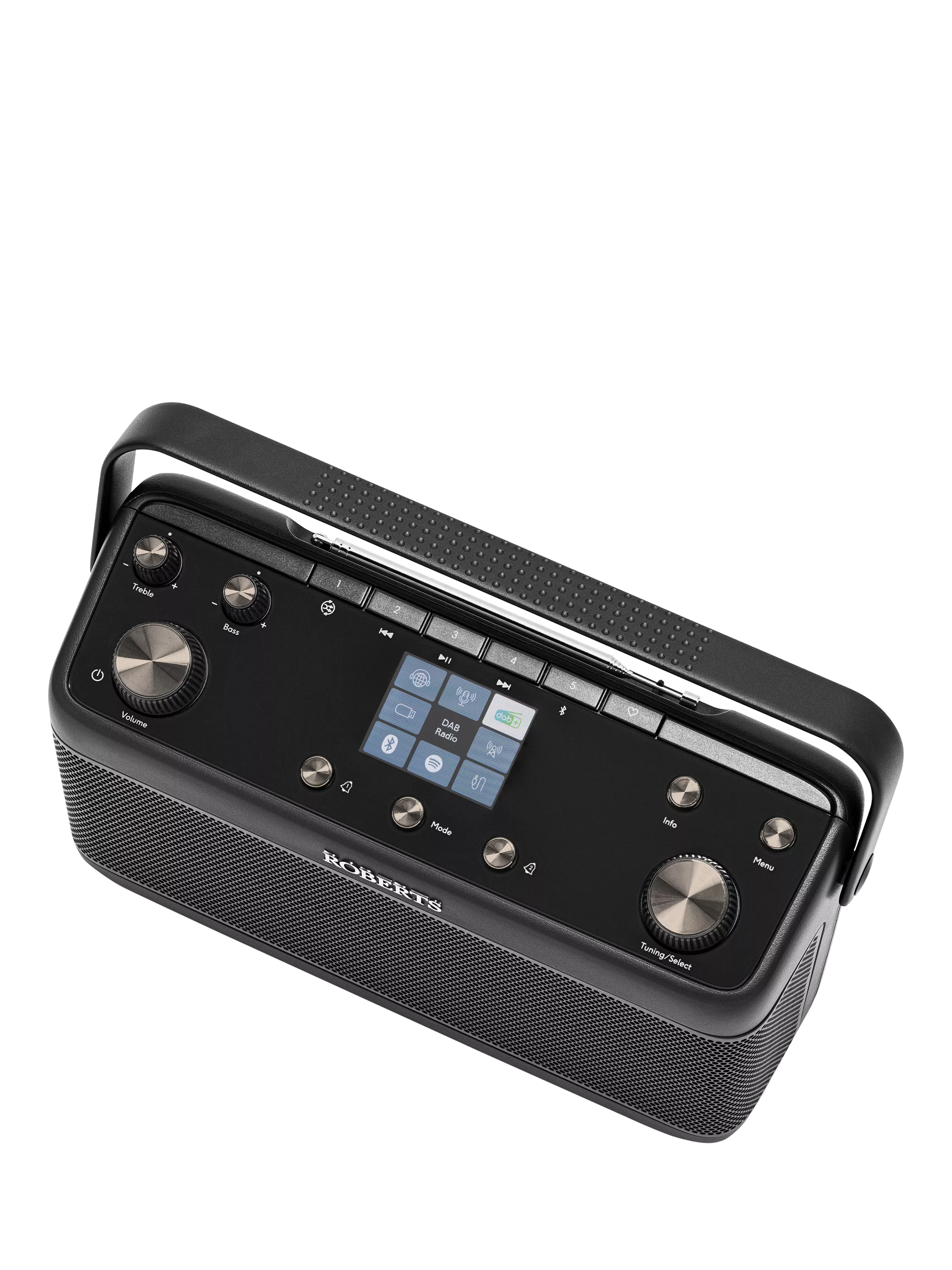 Roberts Stream 219 digital radio with internet and Bluetooth, imported from the UK