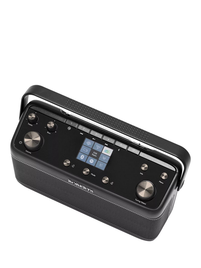 Roberts Stream 219 digital radio with internet and Bluetooth, imported from the UK