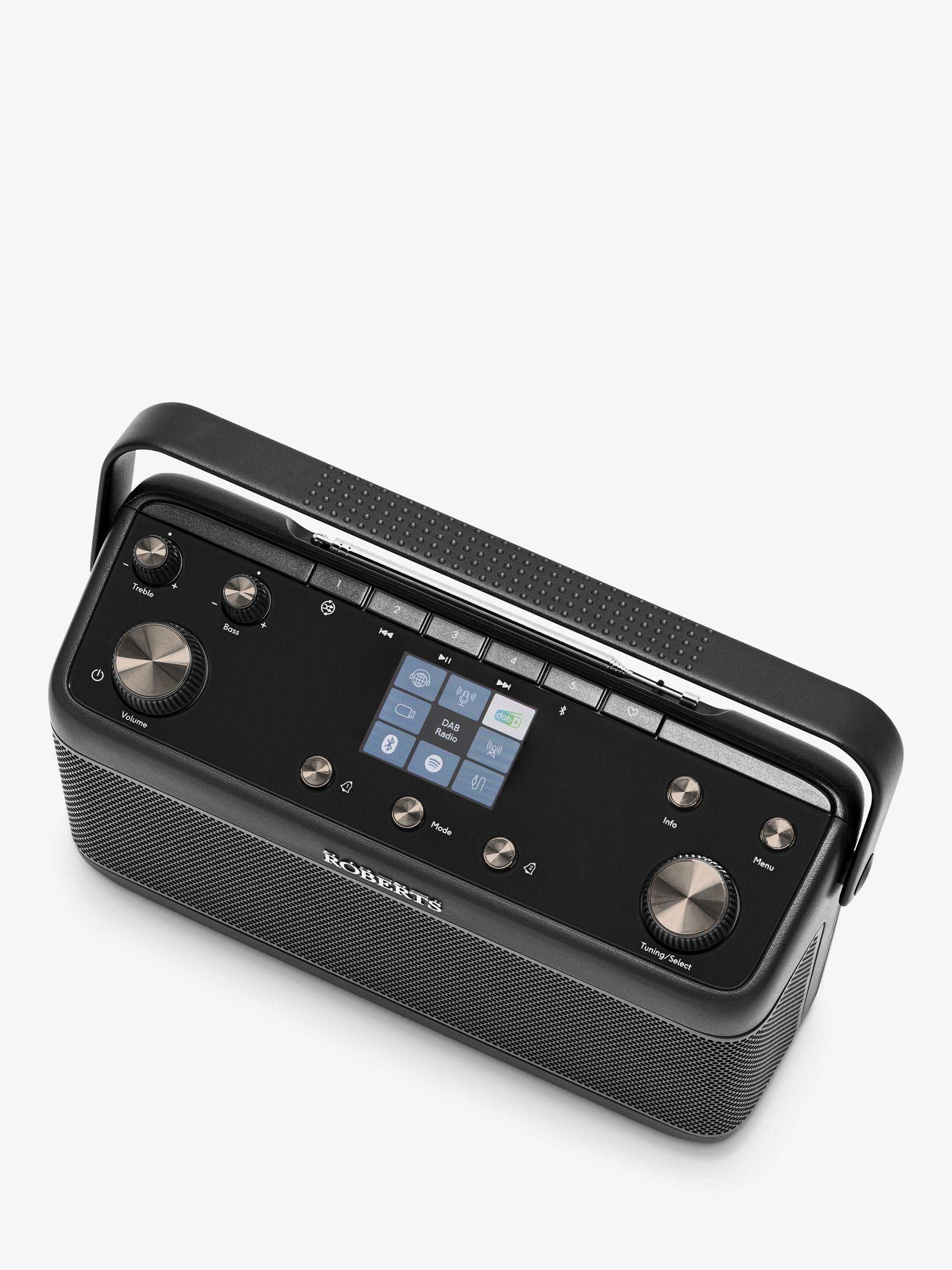 Roberts Stream 219 digital radio with internet and Bluetooth, imported from the UK
