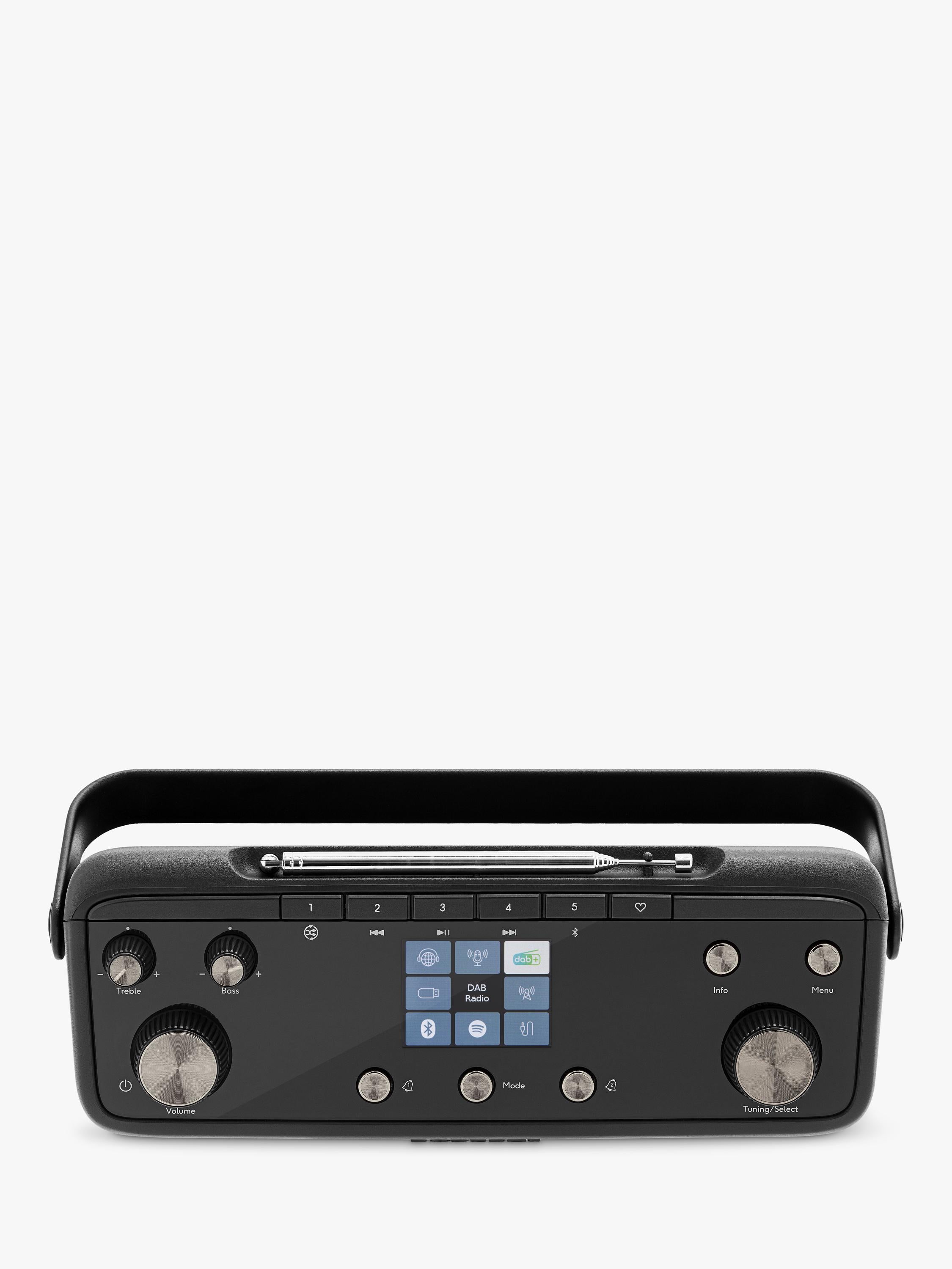 Roberts Stream 219 digital radio with internet and Bluetooth, imported from the UK