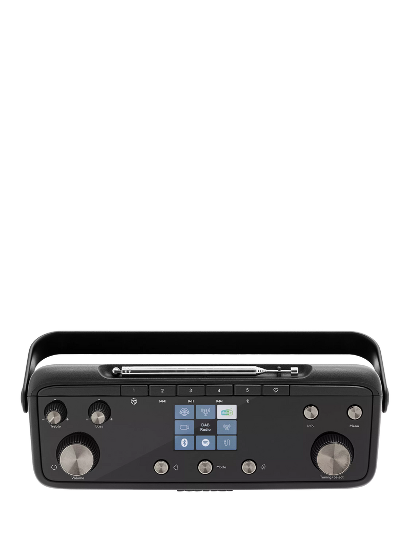 Roberts Stream 219 digital radio with internet and Bluetooth, imported from the UK