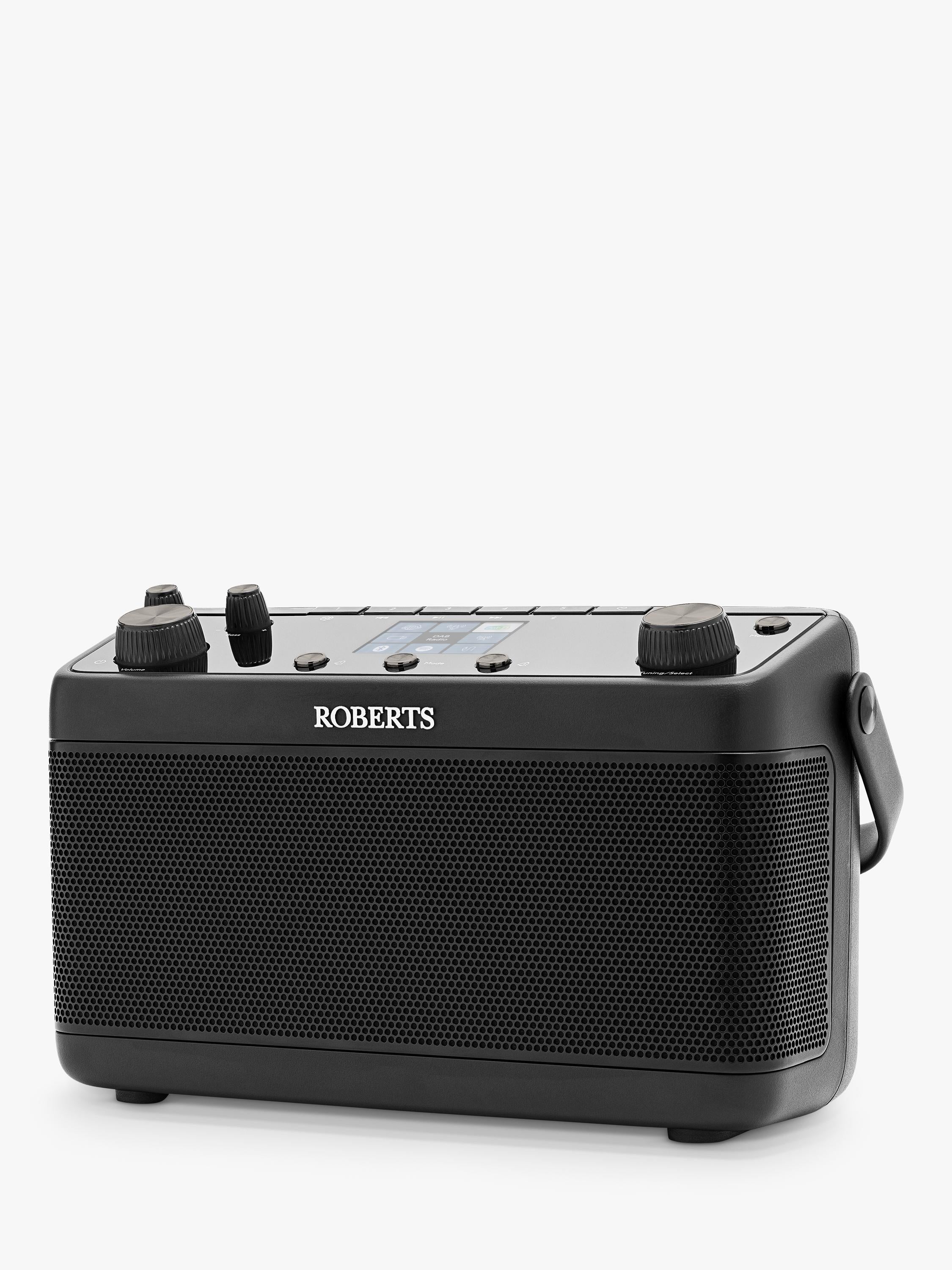 Roberts Stream 219 digital radio with internet and Bluetooth, imported from the UK