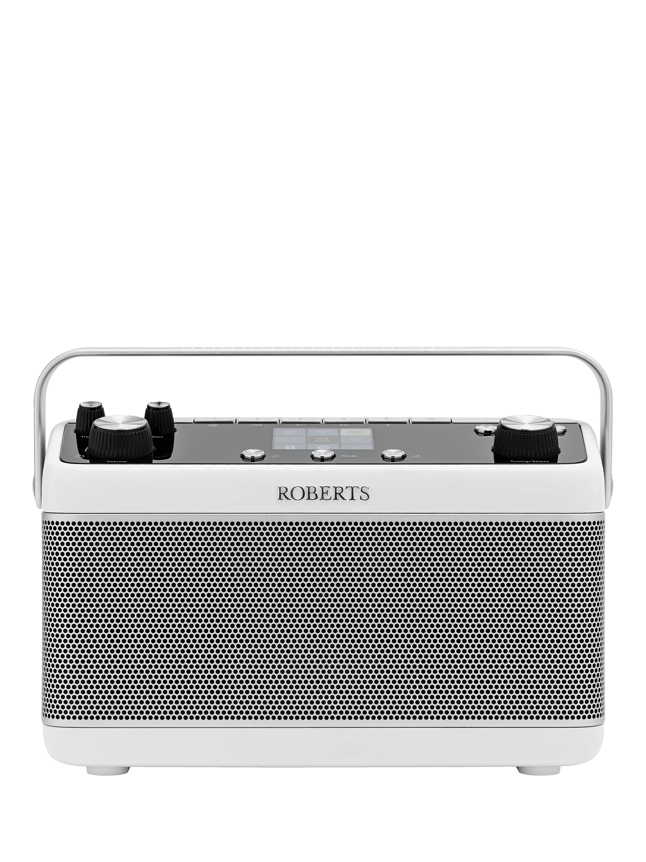 Roberts Stream 219 portable digital radio white, British product