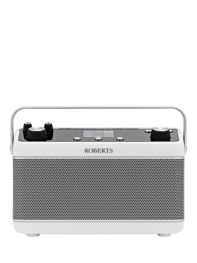 John Lewis Roberts Stream 219 DAB+/FM/Internet Bluetooth Digital Radio, White- Buy online at McGrocer