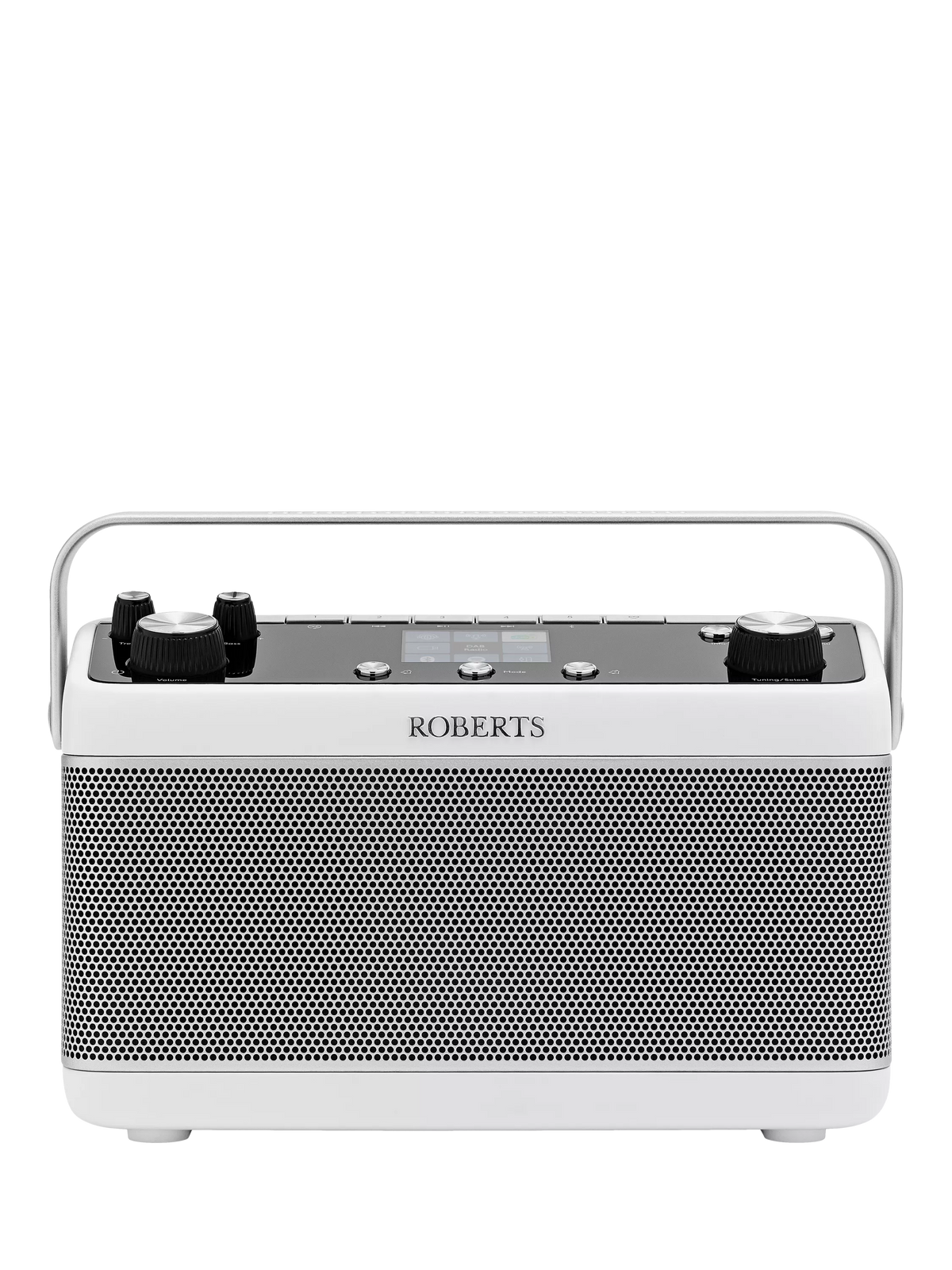 Roberts Stream 219 portable digital radio white, British product