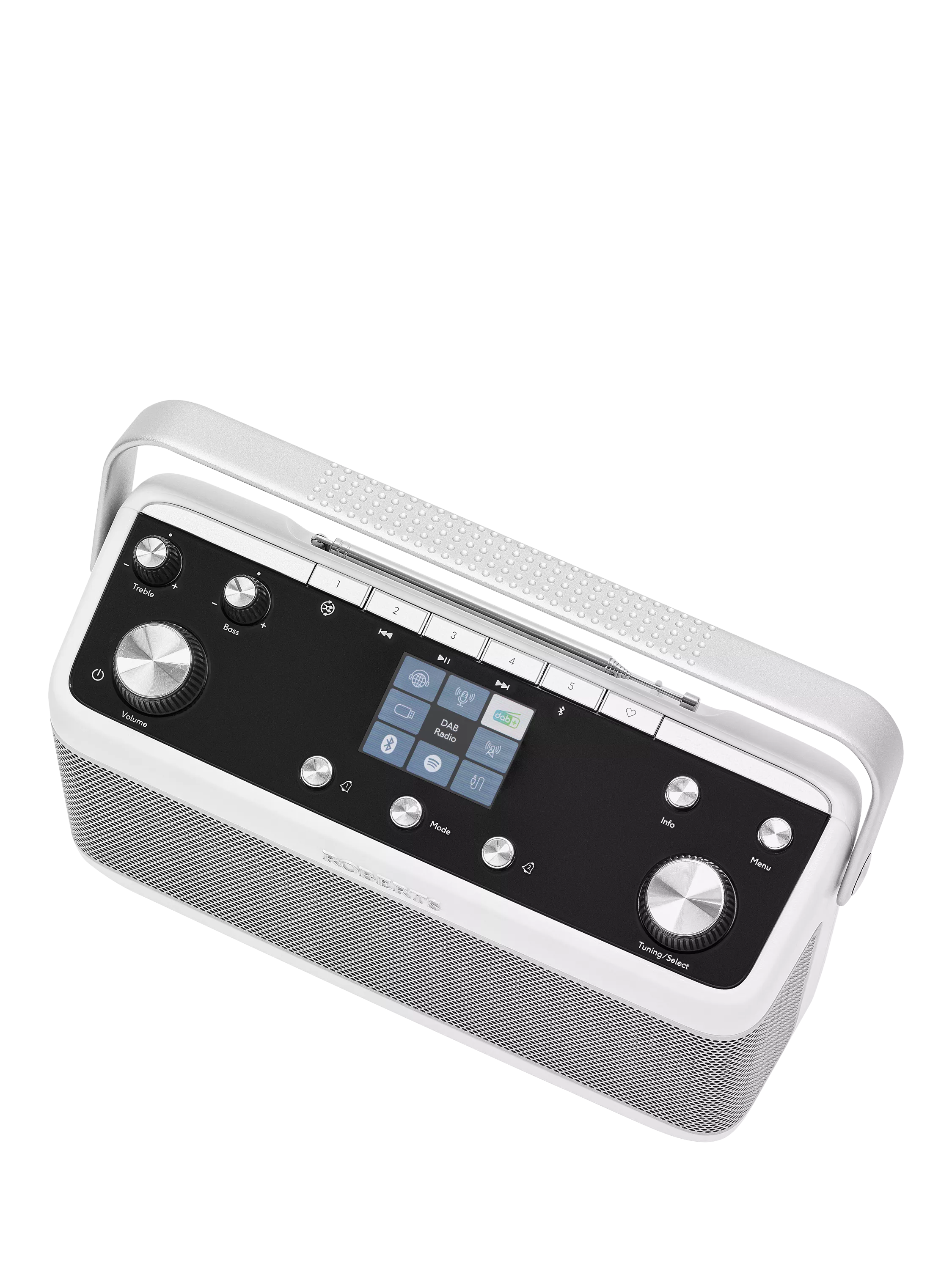 Roberts Stream 219 portable digital radio white, British product