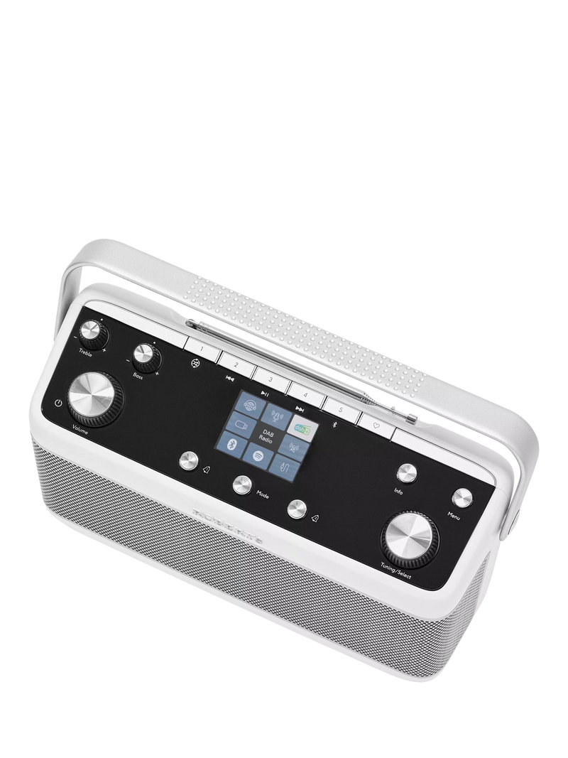 Roberts Stream 219 portable digital radio white, British product