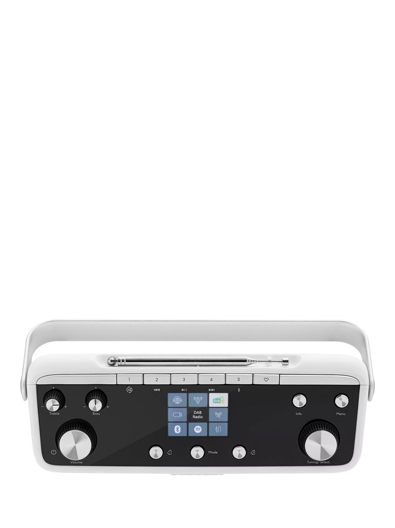 Roberts Stream 219 portable digital radio white, British product