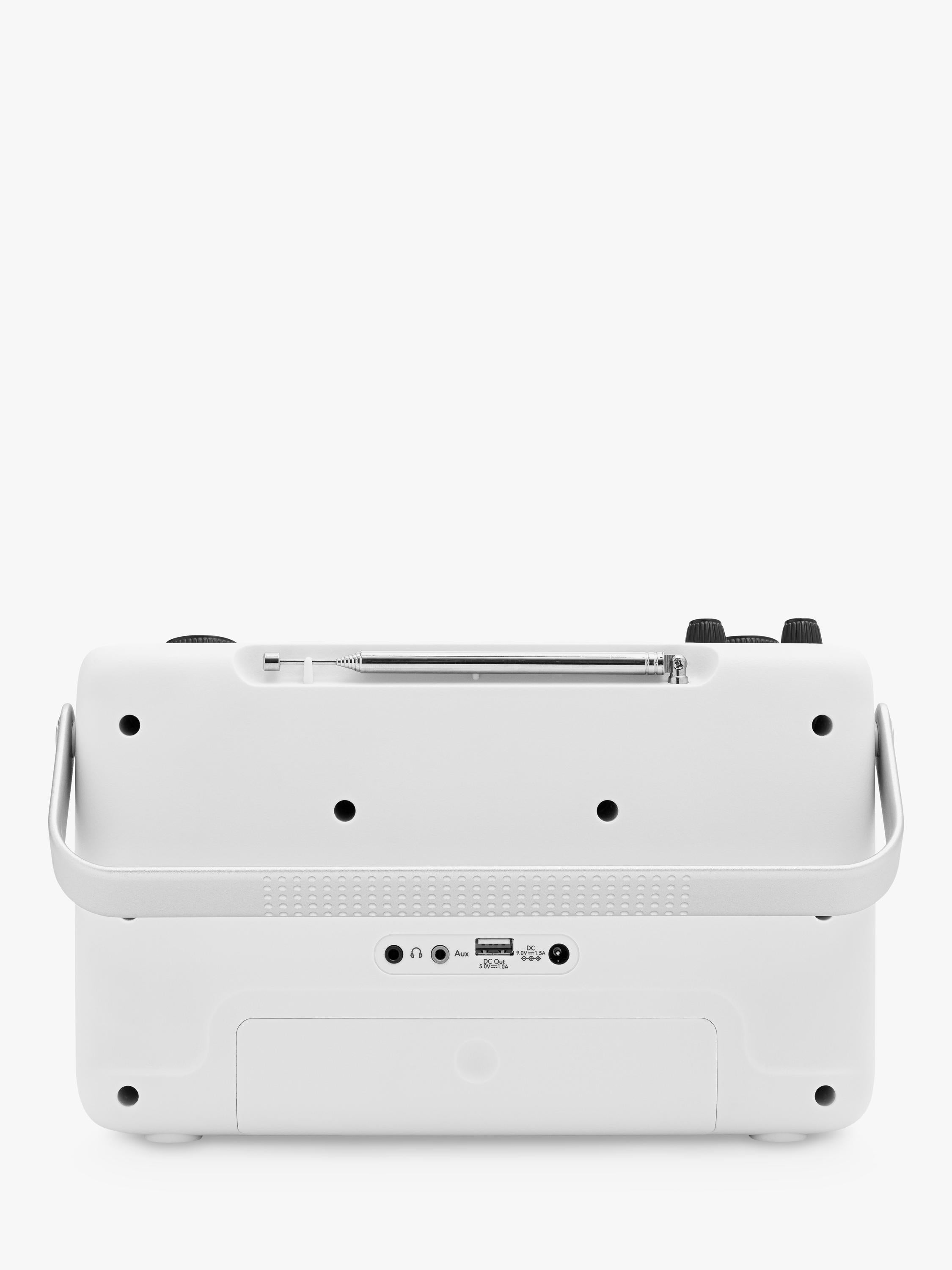 Roberts Stream 219 portable digital radio white, British product