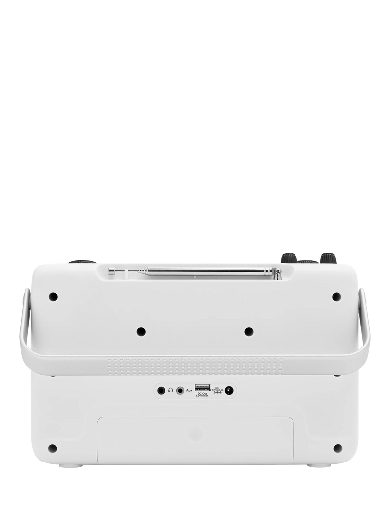 Roberts Stream 219 portable digital radio white, British product