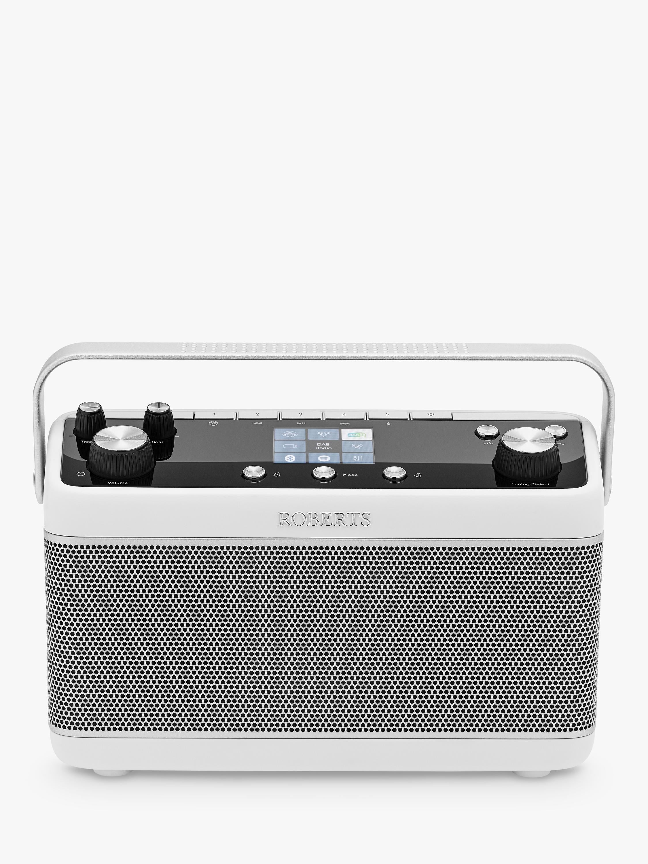 Roberts Stream 219 portable digital radio white, British product