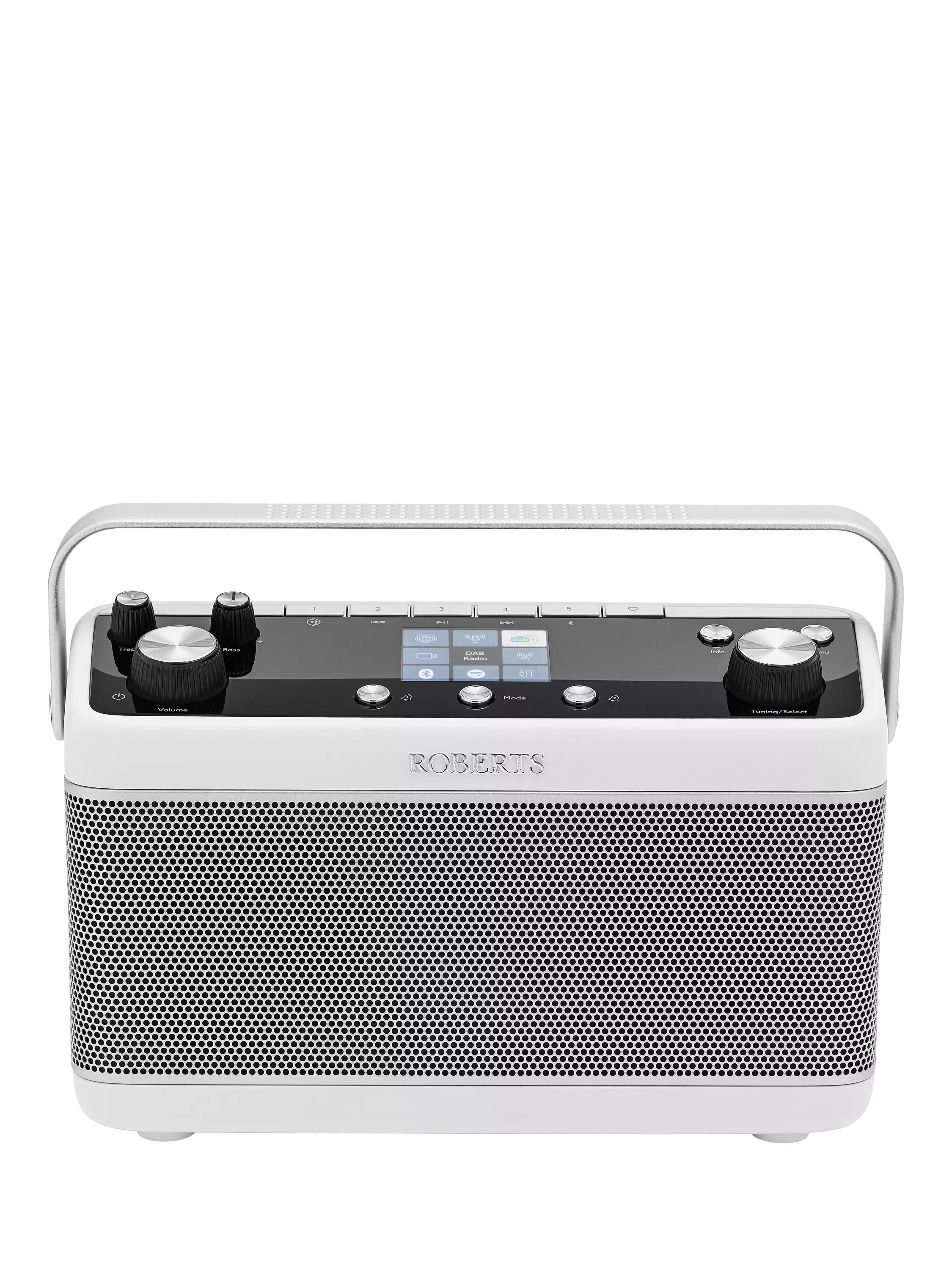 Roberts Stream 219 portable digital radio white, British product