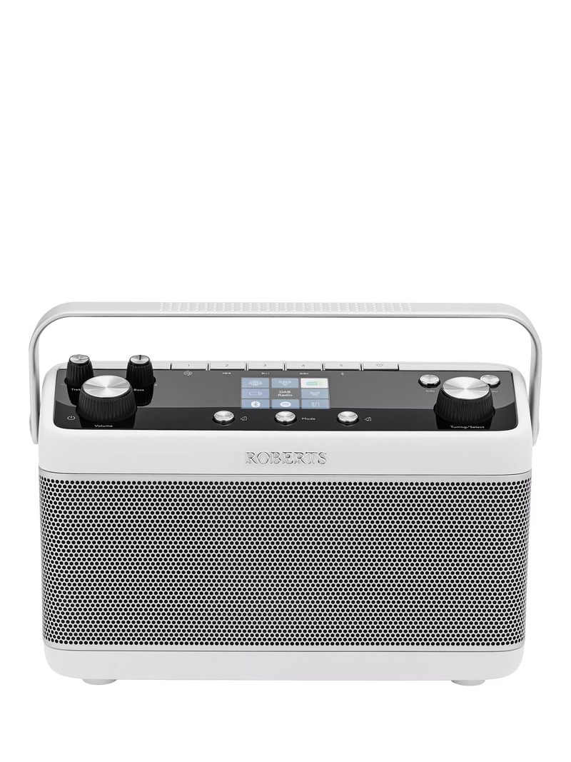Roberts Stream 219 portable digital radio white, British product