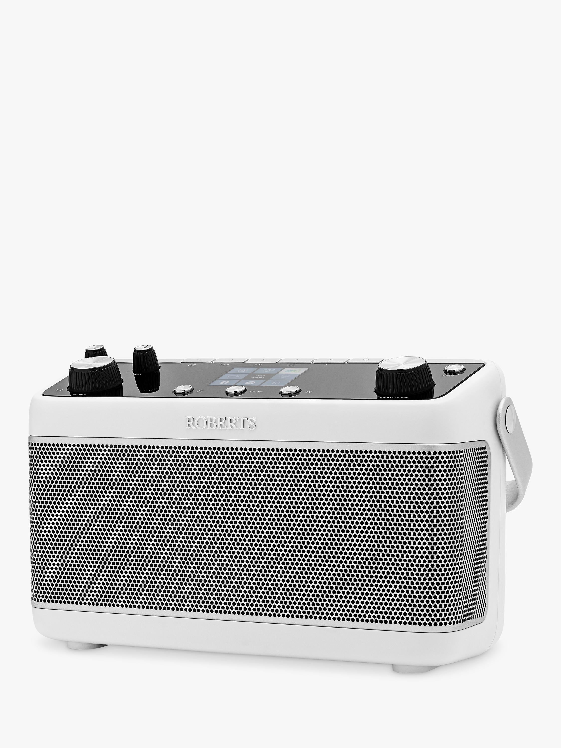 Roberts Stream 219 portable digital radio white, British product