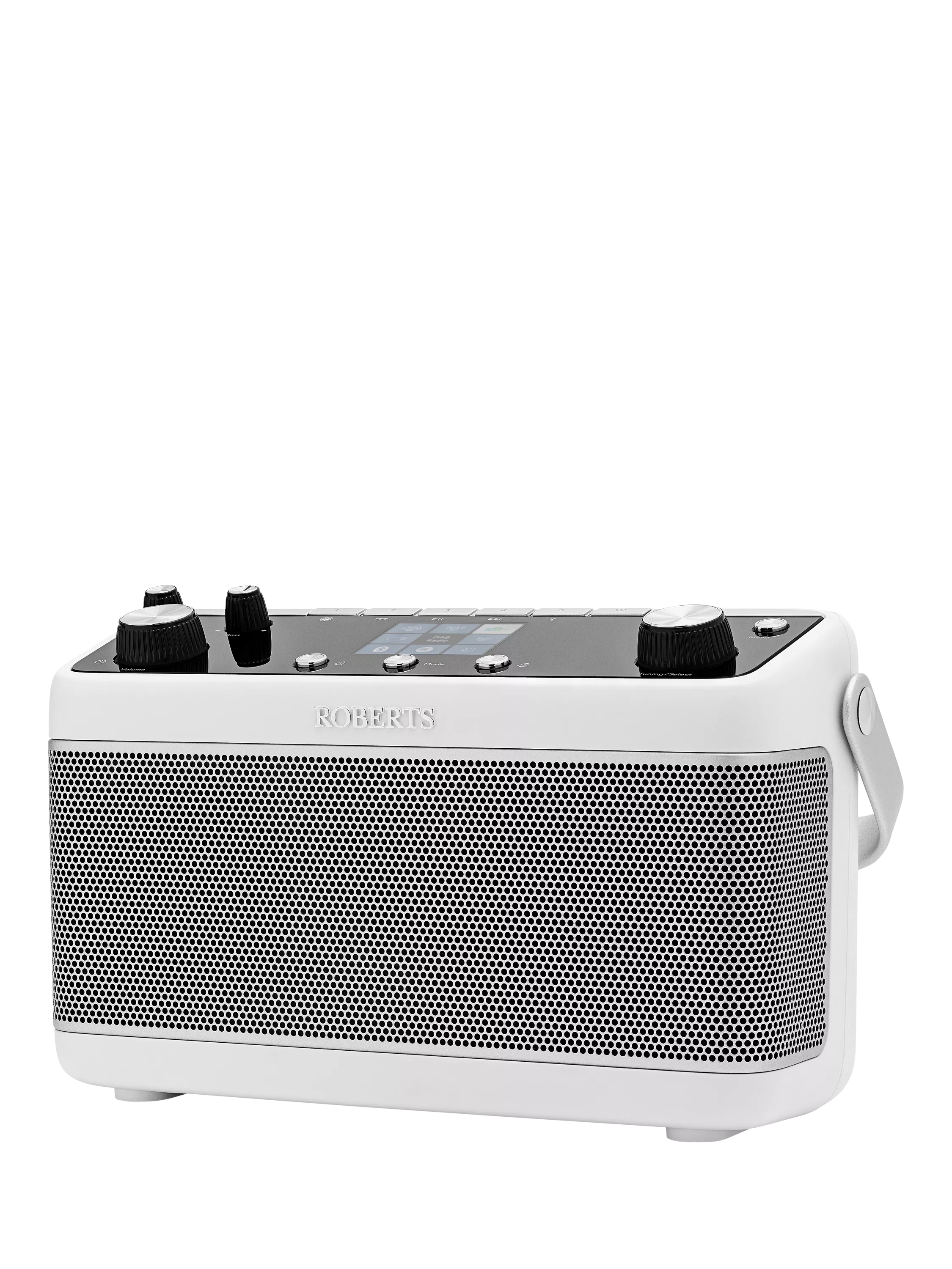 Roberts Stream 219 portable digital radio white, British product