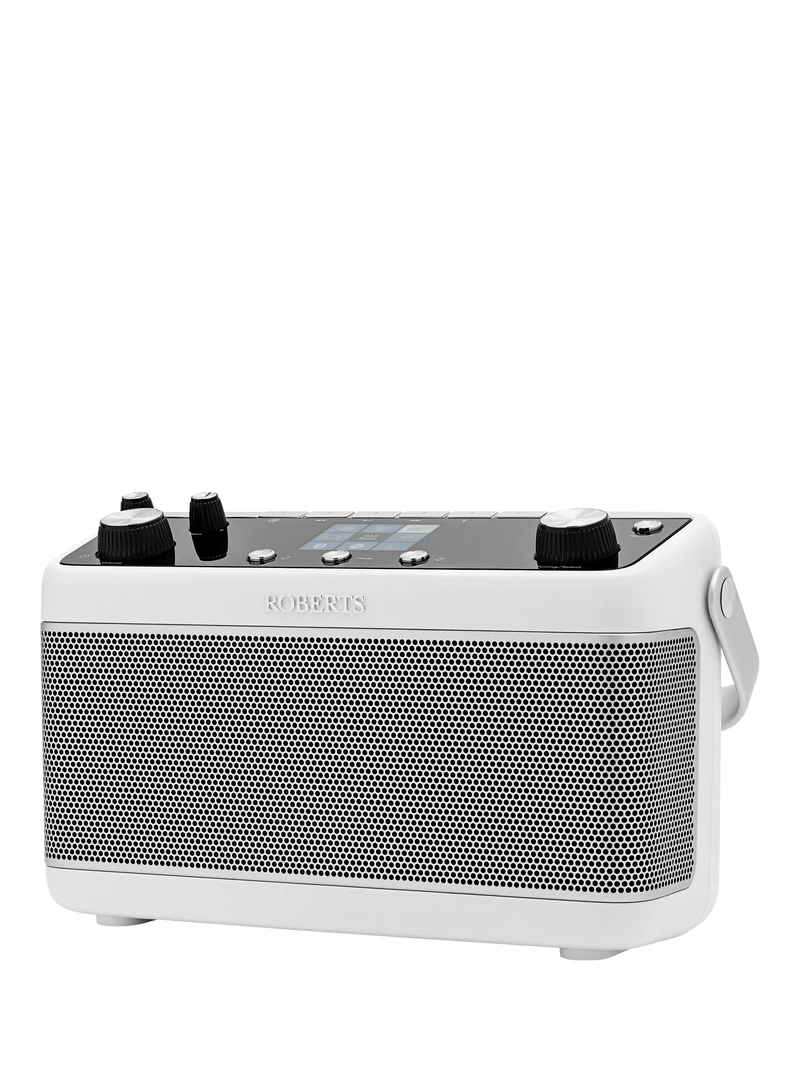 Roberts Stream 219 portable digital radio white, British product