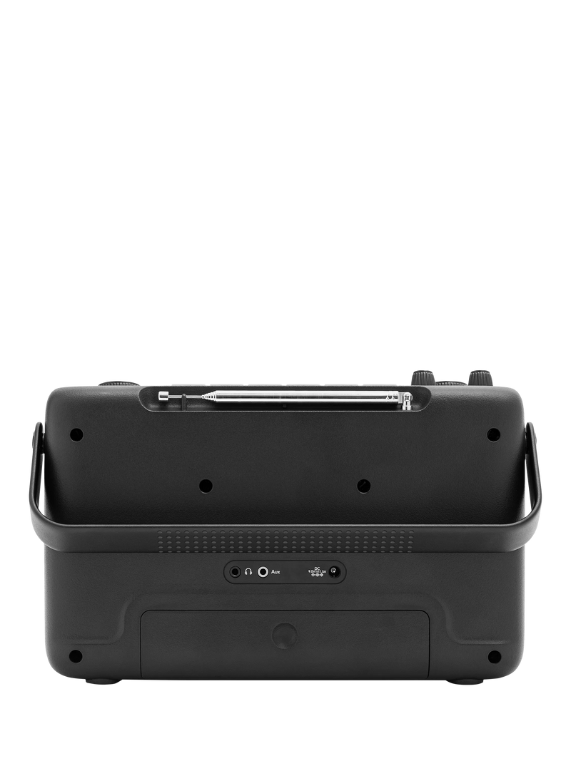 Roberts Blutune 7 DAB+ Bluetooth radio black, imported from the UK