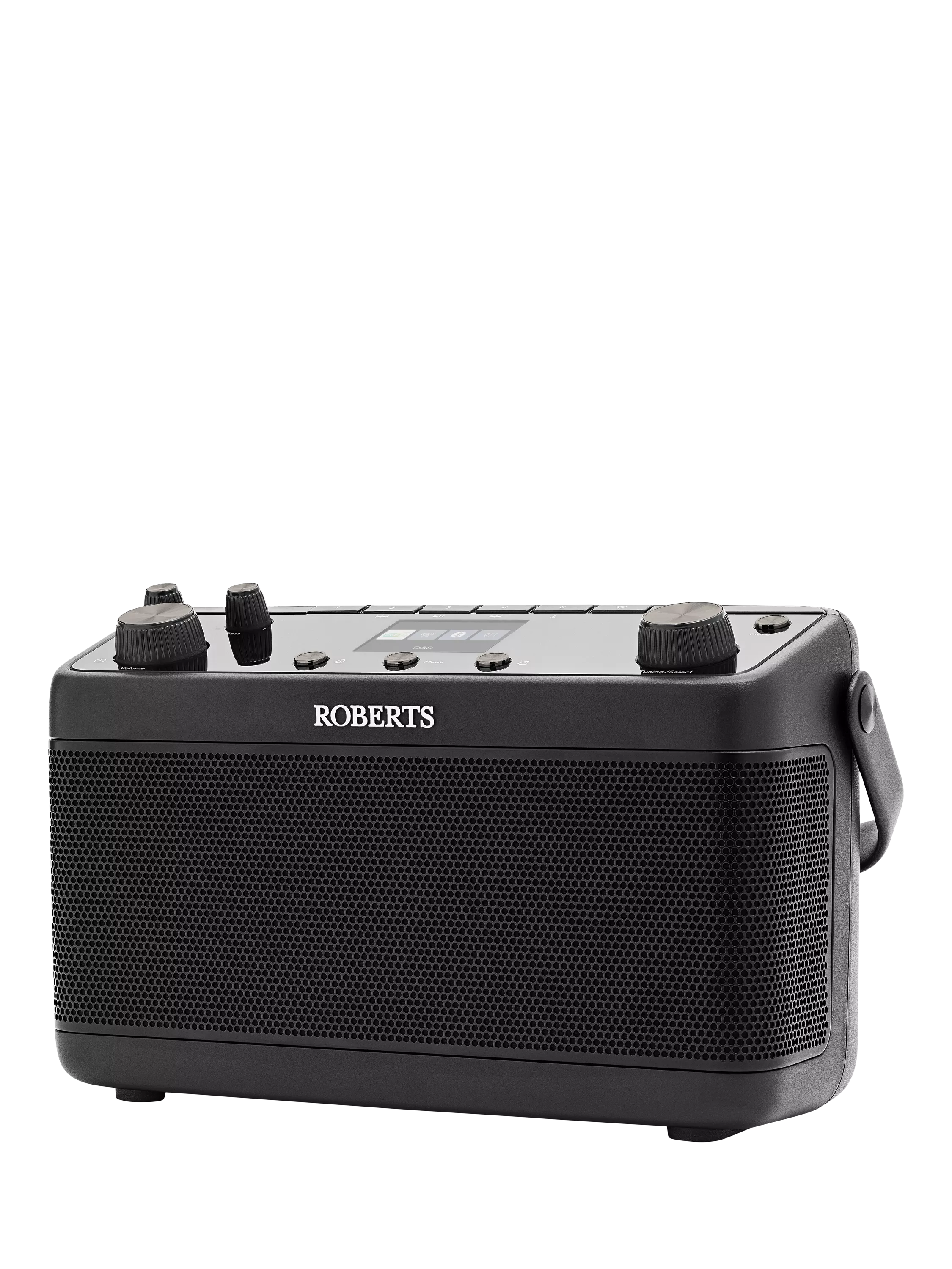 Roberts Blutune 7 DAB+ Bluetooth radio black, imported from the UK