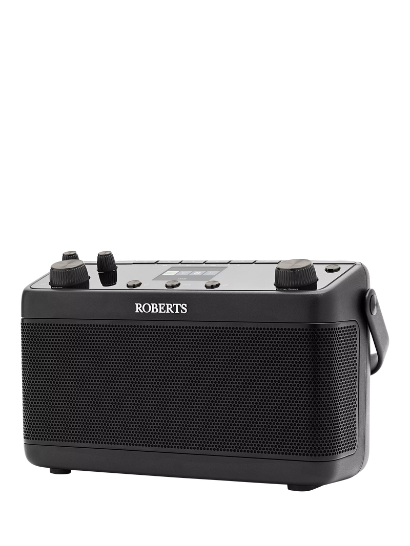 Roberts Blutune 7 DAB+ Bluetooth radio black, imported from the UK