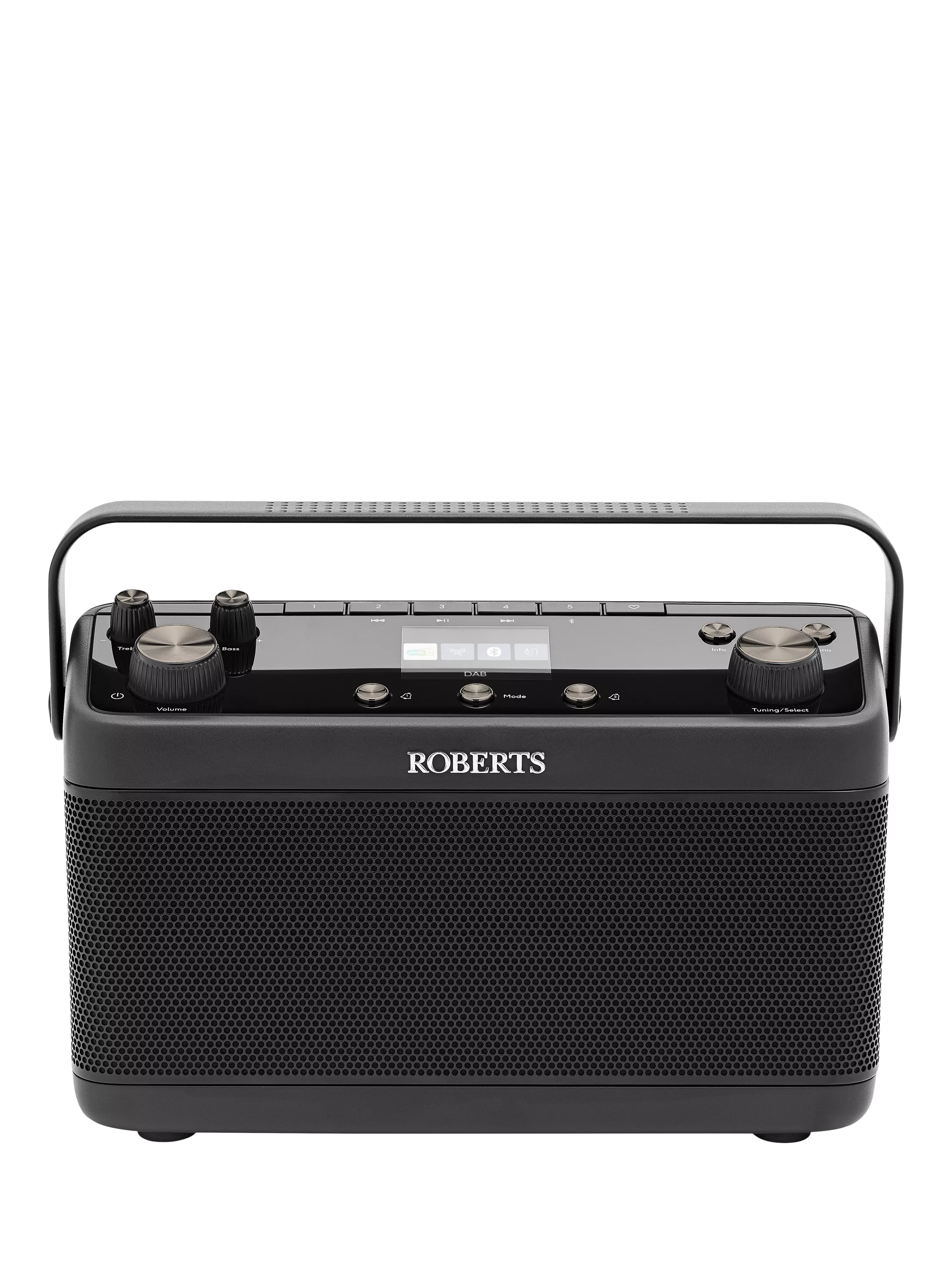 Roberts Blutune 7 DAB+ Bluetooth radio black, imported from the UK