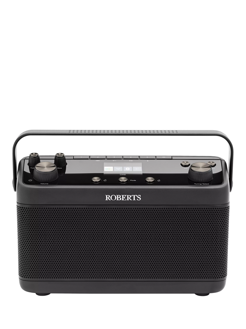 Roberts Blutune 7 DAB+ Bluetooth radio black, imported from the UK