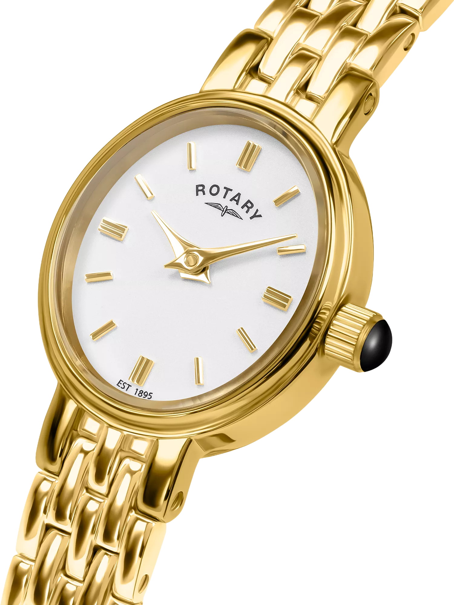 Rotary Cocktail bracelet watch gold, imported from the UK