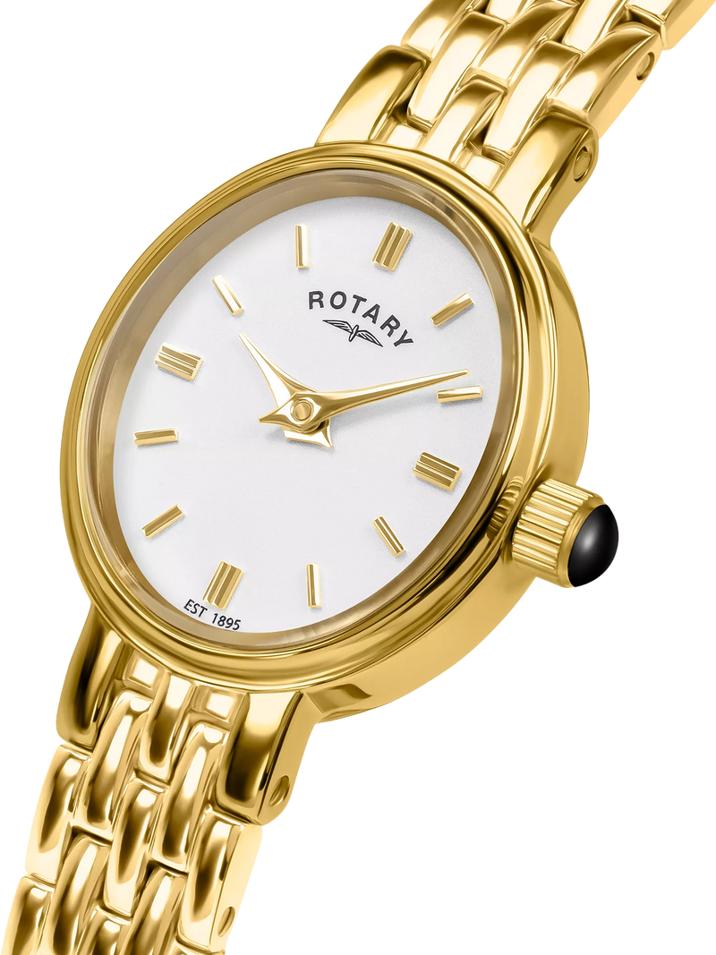 Rotary Cocktail bracelet watch gold, imported from the UK