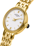 Rotary Cocktail bracelet watch gold, imported from the UK