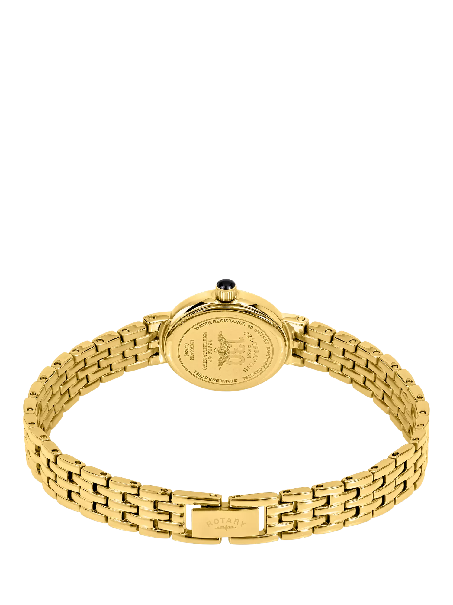 Rotary Cocktail bracelet watch gold, imported from the UK