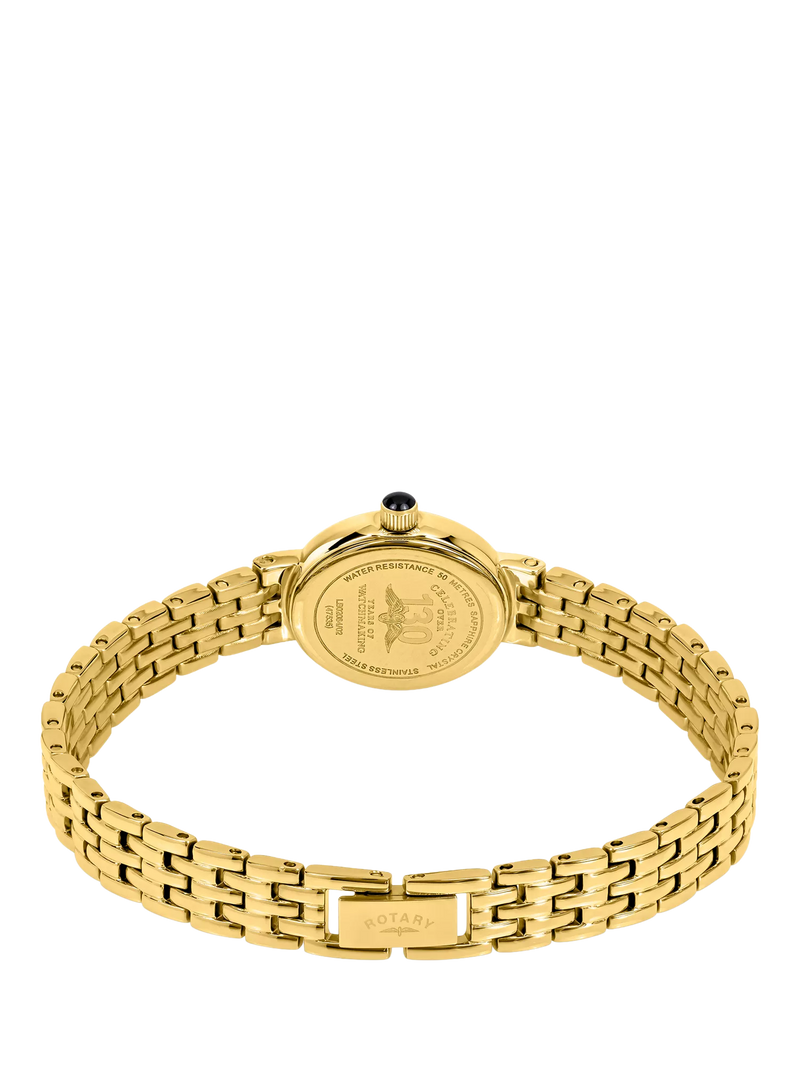 Rotary Cocktail bracelet watch gold, imported from the UK