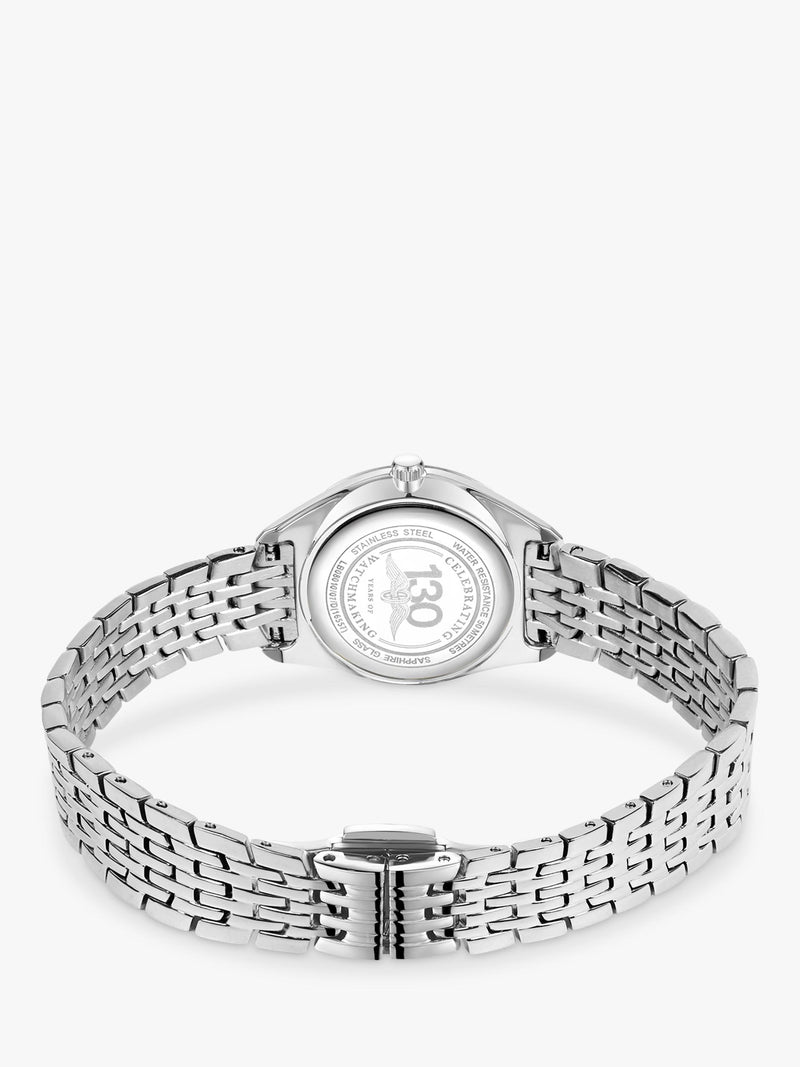 Rotary Ultra Slim mother of pearl diamond watch 27mm - British product