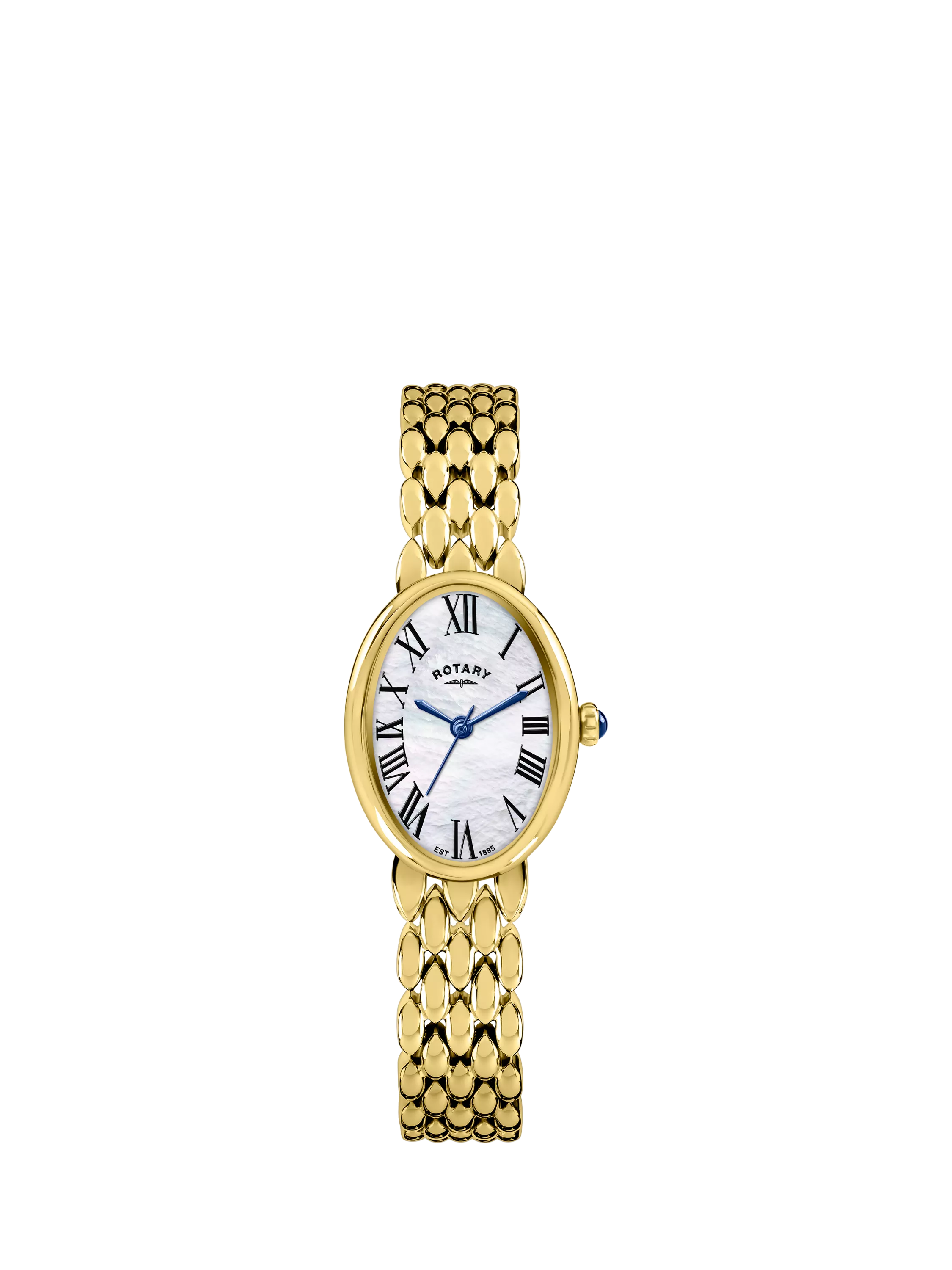 Rotary RLB10024/07 Women's Heritage Astoria Bracelet Strap Watch, Gold