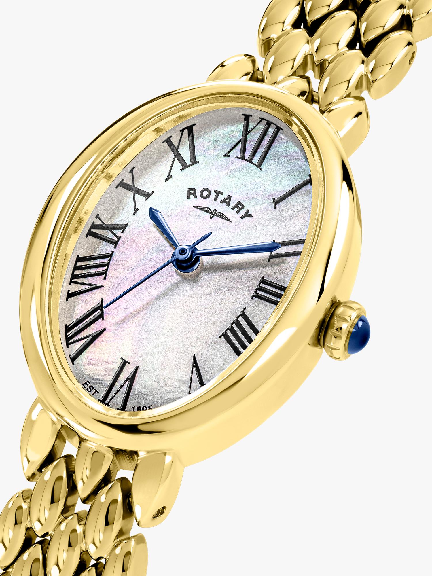 Rotary Heritage Astoria gold watch 23mm, imported from the UK