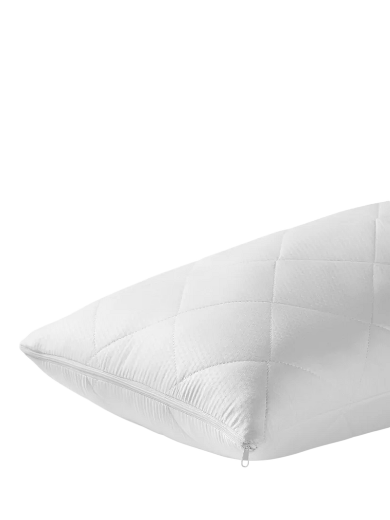 The Fine Bedding Company Breathe standard pillow protector - British product
