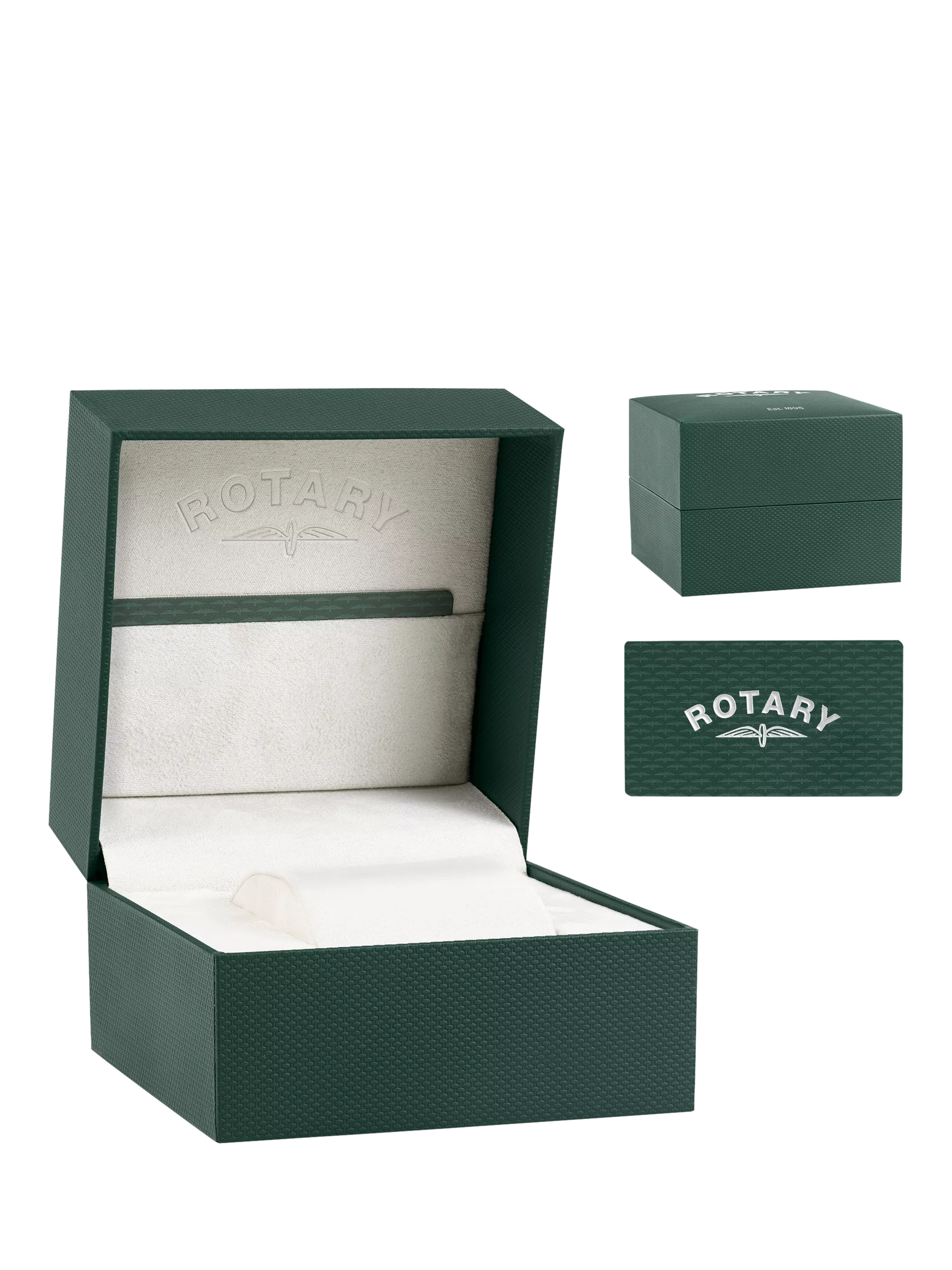 Rotary men's automatic watch Greenwich Strata 42mm, UK version