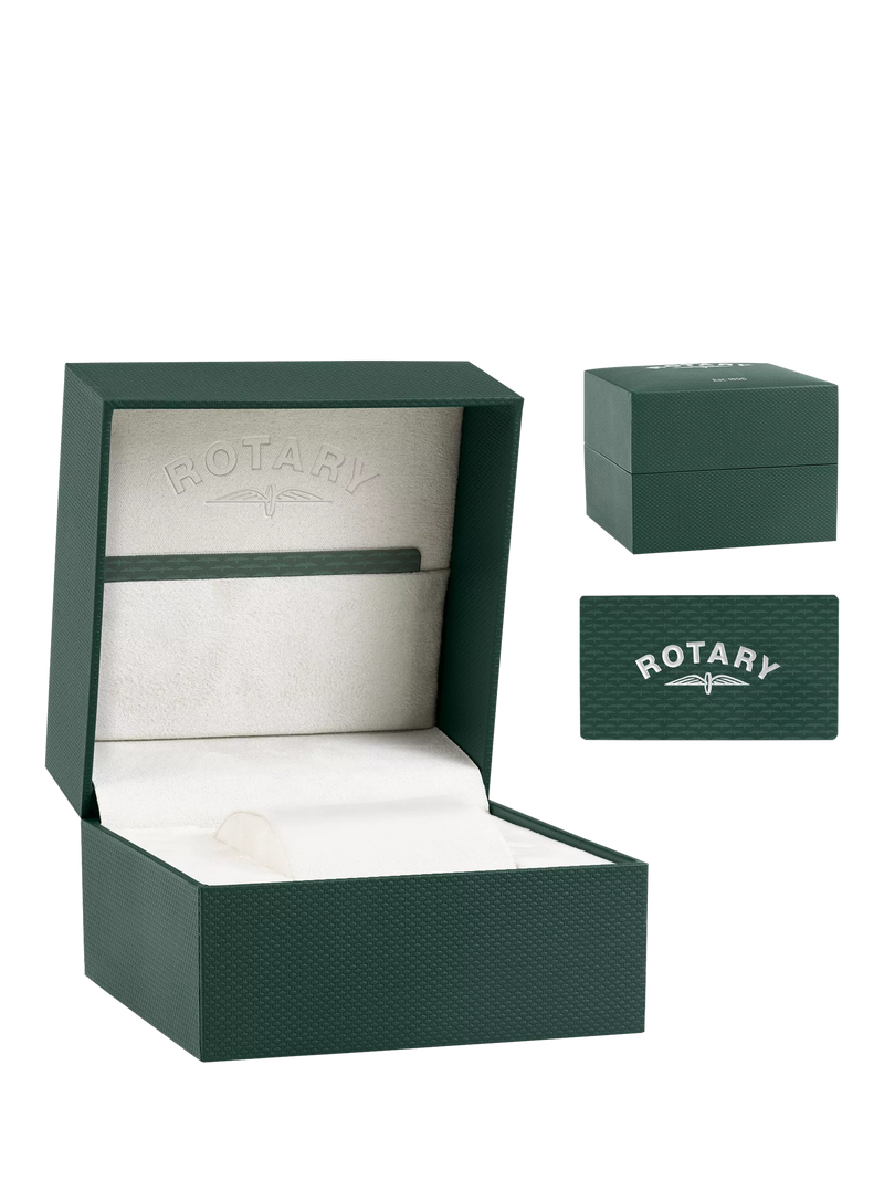 Rotary men's automatic watch Greenwich Strata 42mm, UK version