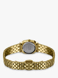 Rotary Heritage Astoria gold square watch mother-of-pearl dial, imported from the UK