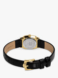 Rotary Heritage Astoria gold watch black leather strap, imported from the UK