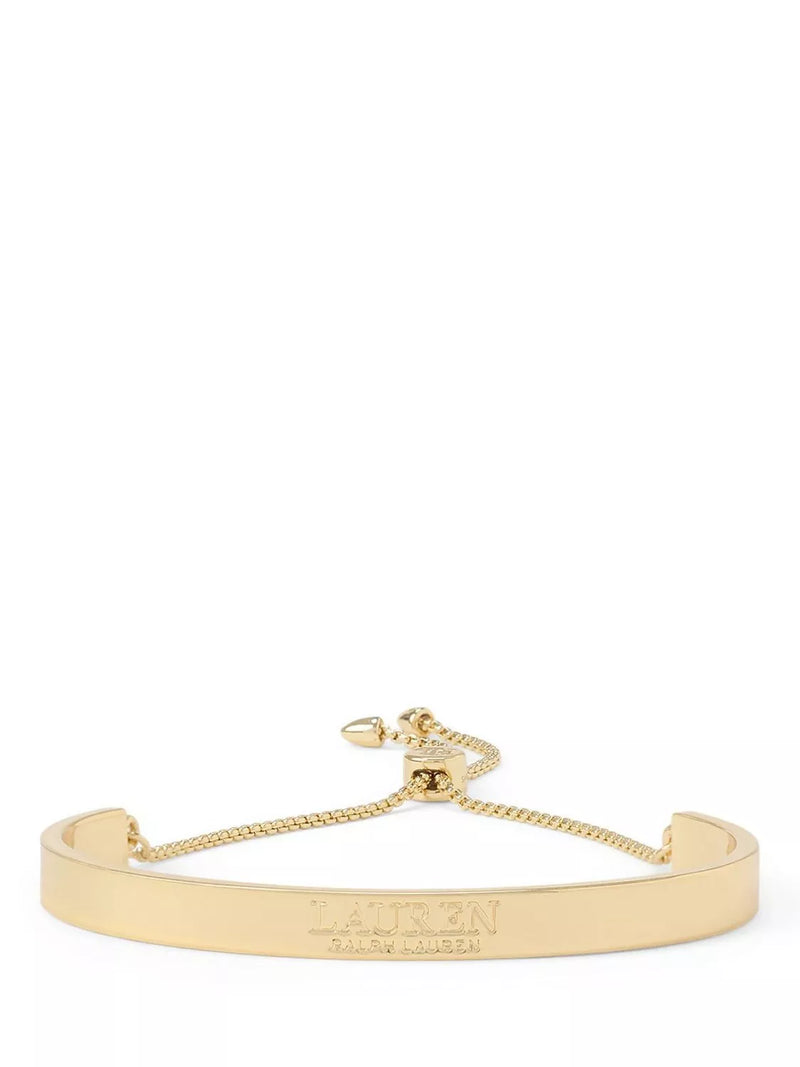 Ralph Lauren gold toggle slider bracelet - British product
