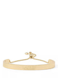 Ralph Lauren gold toggle slider bracelet - British product