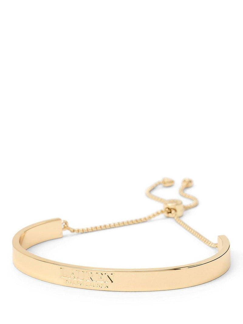 Ralph Lauren gold toggle slider bracelet - British product