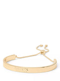Ralph Lauren gold toggle slider bracelet - British product