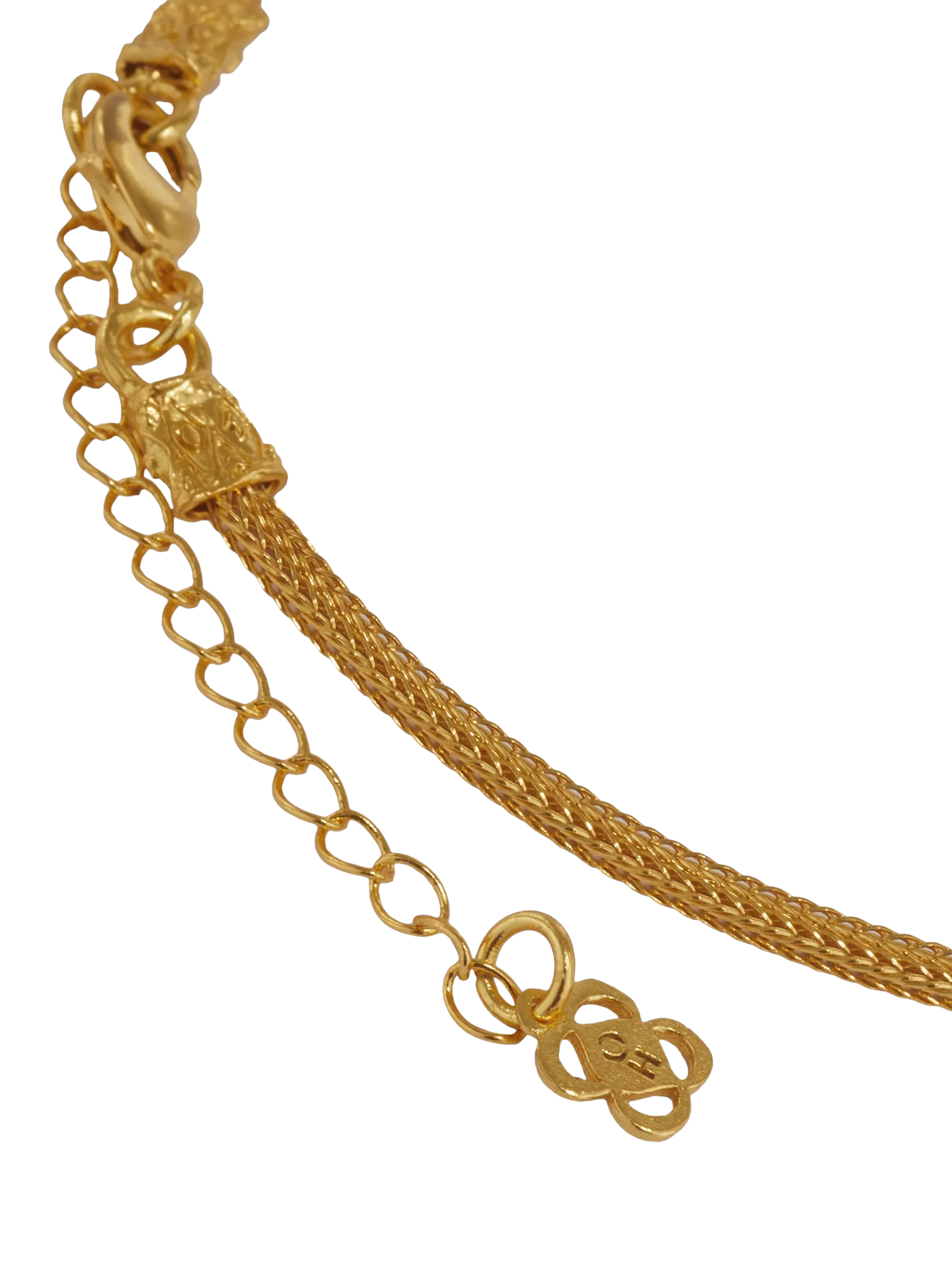 Ottoman Hands Daphne Turquoise Gold necklace - British product